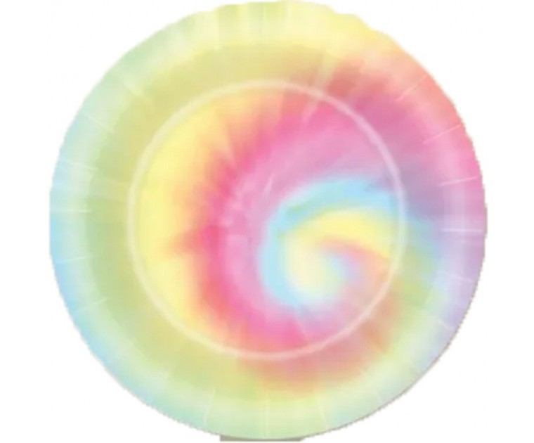 Pratos TIE DYE
