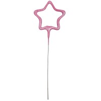 Sparkler Estrela Rosa