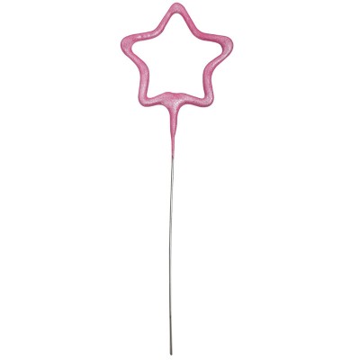 Sparkler Estrela Rosa