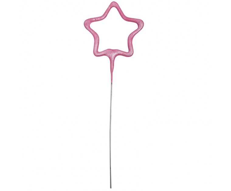 Sparkler Estrela Rosa