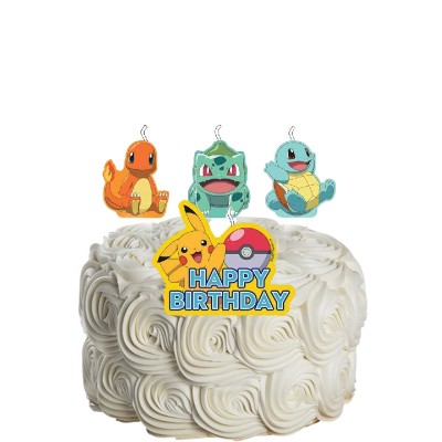 Conjunto Velas Pokemon