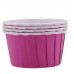 Formas Cup Cakes Rosa Forte Forneáveis