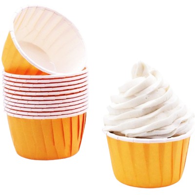 24 Formas Cup Cakes Laranja