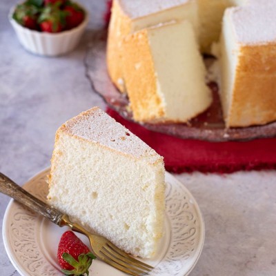 Preparado Bolo Angel Cake