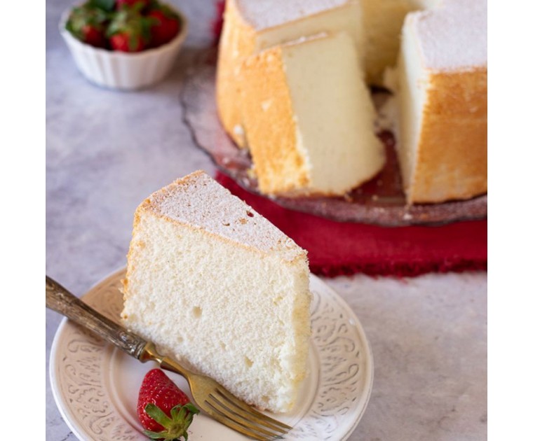 Preparado Bolo Angel Cake