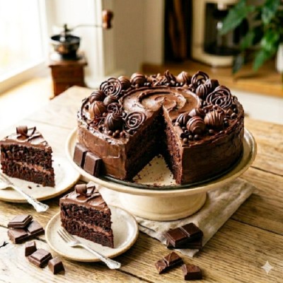 Sponge Cake Chocolate