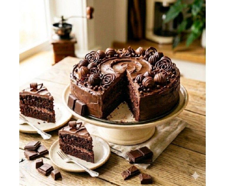 Sponge Cake Chocolate