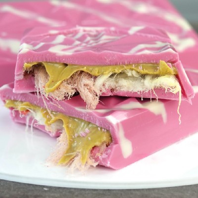 Fracionado Rosa Morango 400 Grs