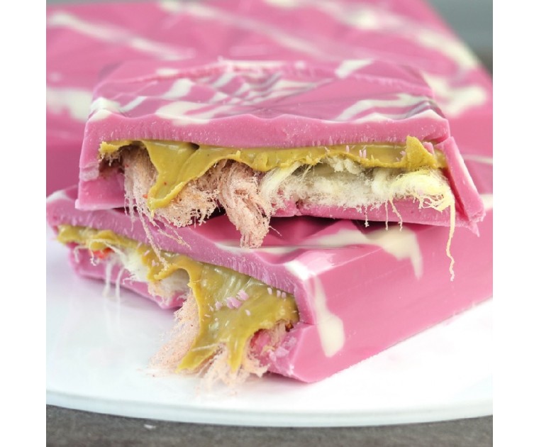 Fracionado Rosa Morango 400 Grs