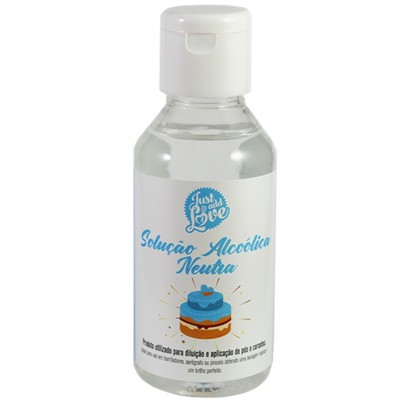 Solução Alcoólica Neutra 100 ml
