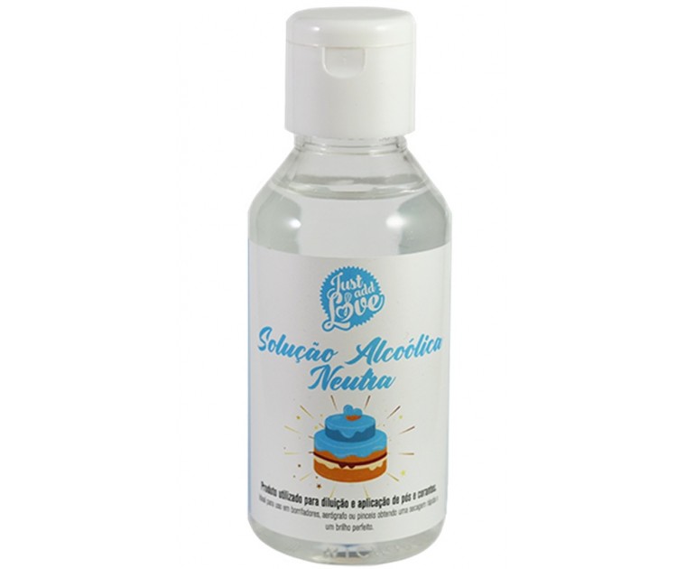 Solução Alcoólica Neutra 100 ml