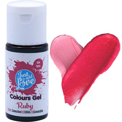 Corante Gel Ruby 