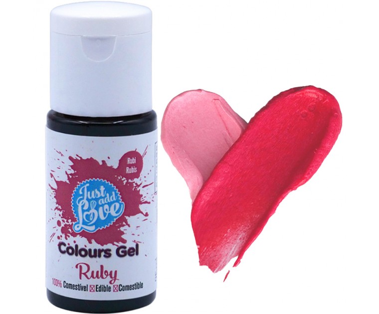 Corante Gel Ruby 