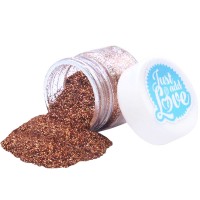 Purpurina Decorativa não Toxica Cobre