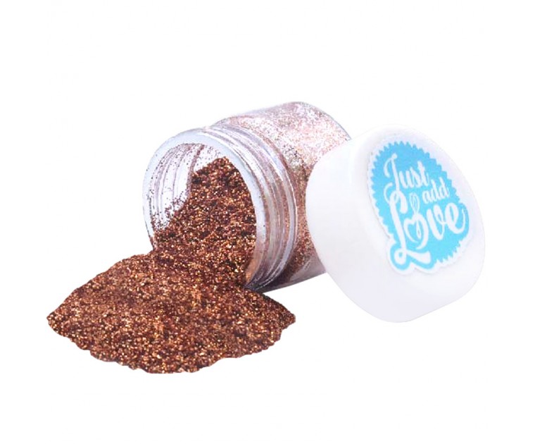 Purpurina Decorativa não Toxica Cobre