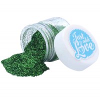 Purpurina Decorativa  Verde não Toxica