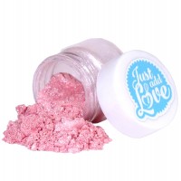 Pó Comestível Brilho Rosa