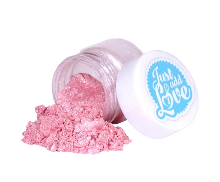 Pó Comestível Brilho Rosa