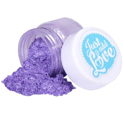 Pó Comestível Brilho Lavanda