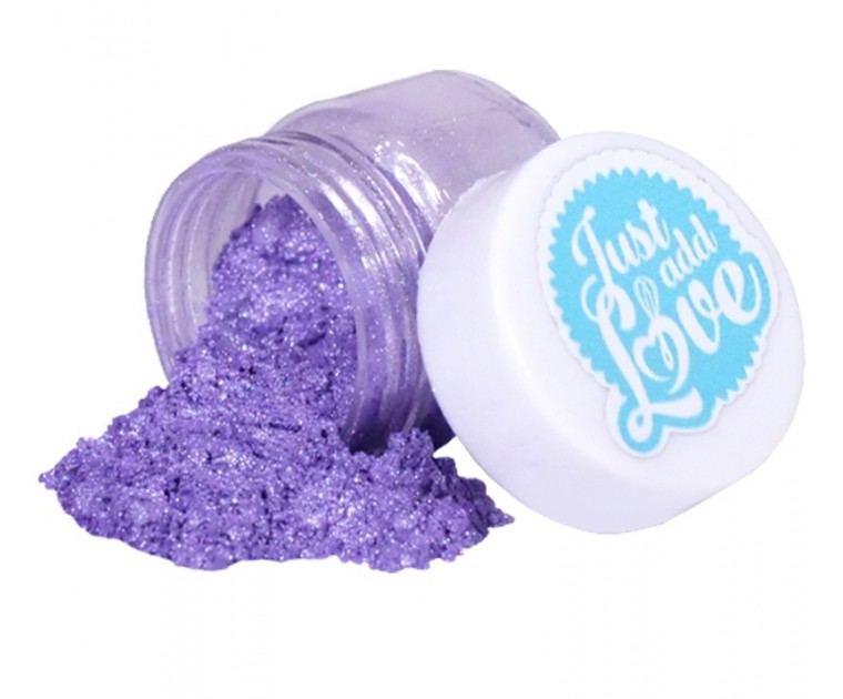 Pó Comestível Brilho Lavanda