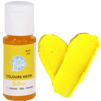 Corante Gel Neon Amarelo