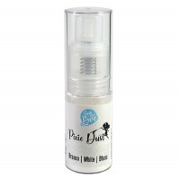 Pó Glitter Branco bomba spray 10g