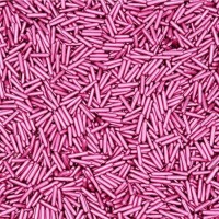 Bastonetes Rosa Metalizados 75 grs