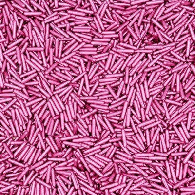 Bastonetes Rosa Metalizados 75 grs