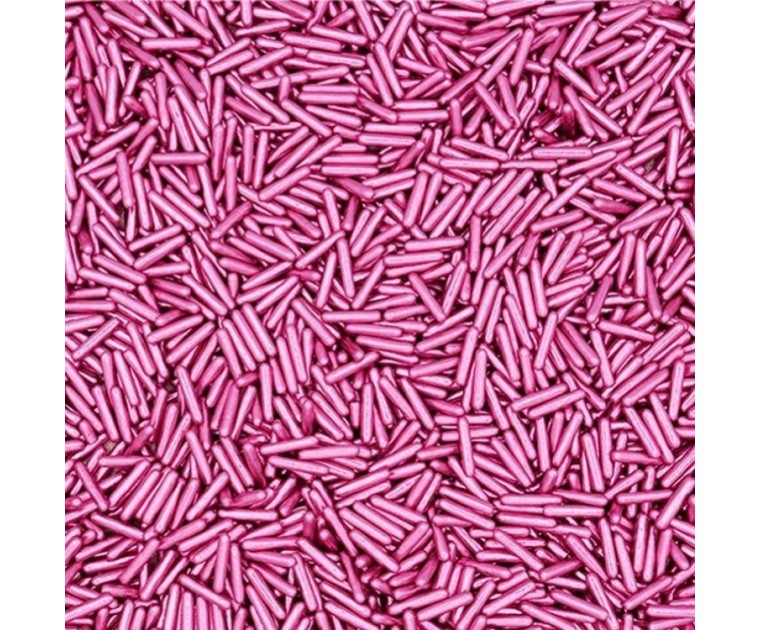 Bastonetes Rosa Metalizados 75 grs Bastonetes Rosa Metalizados 75 grs