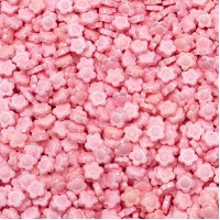 Confetis Flores Rosa Claro