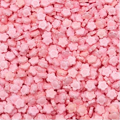 Confetis Flores Rosa Claro