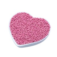 Esferas Crocantes Rosa Claro 2mm