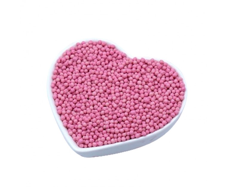 Esferas Crocantes Rosa Claro 2mm