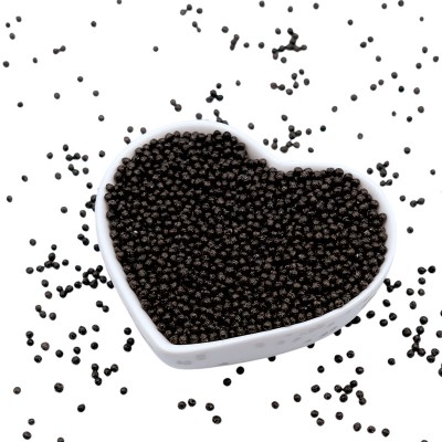 Esferas Chocolate Negro 2mm