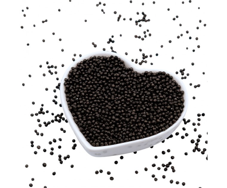 Esferas Chocolate Negro 2mm