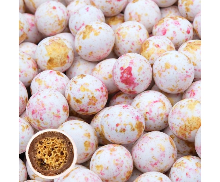Esfera Salpicos Rosa & Ouro