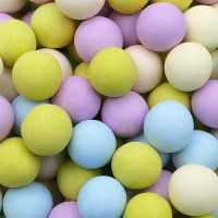 Esferas Crocantes Chocolate Multicolor 1.2cms