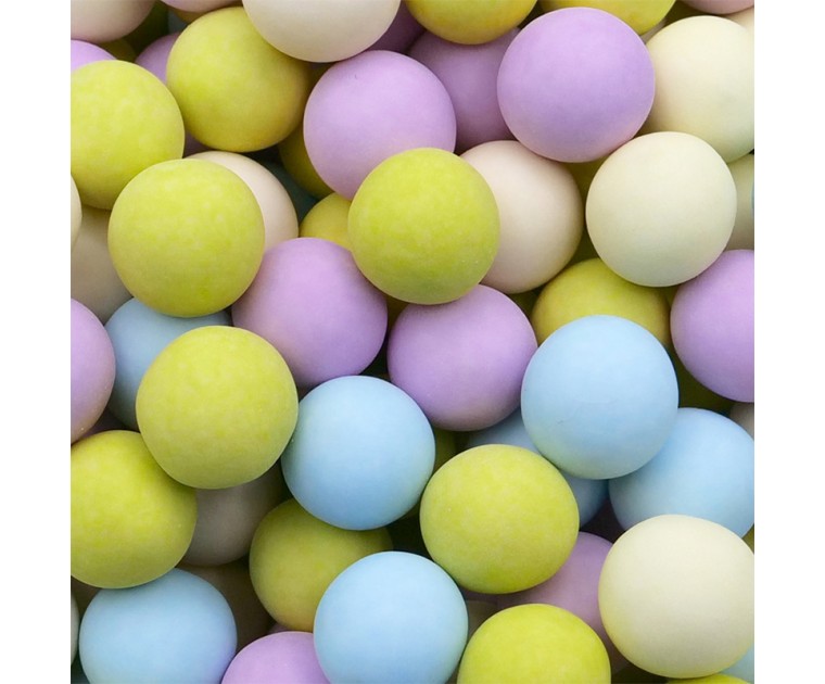 Esferas Crocantes Chocolate Multicolor 1.2cms