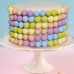Esferas Crocantes Chocolate Multicolor 1.2cms