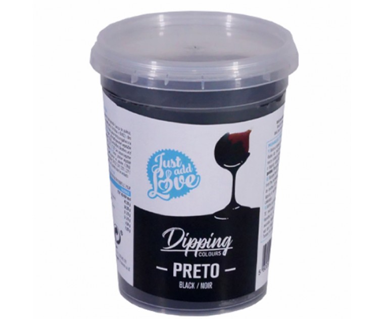 Dipping Colors Preto 200Grs