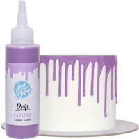 Drip Chocolate Lavanda para Bolos 