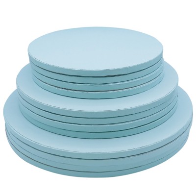 Base Redonda Azul Claro 25 cms