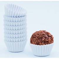 Forma Brigadeiro  nº 5 Branca 