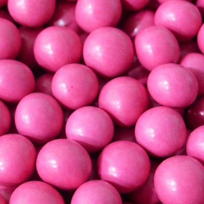 Esferas Crocantes Chocolate Rosa Choc 1.2cms