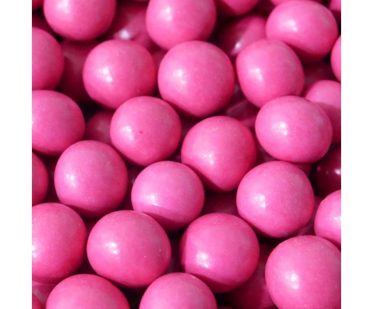 Esferas Crocantes Chocolate Rosa Choc 1.2cms