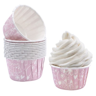 24 Formas Cup Cakes Princesas
