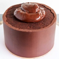  Ganache Negra Sólida 500 grs