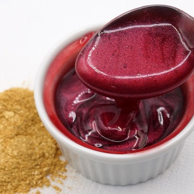 Gelleia Glitter Ruby