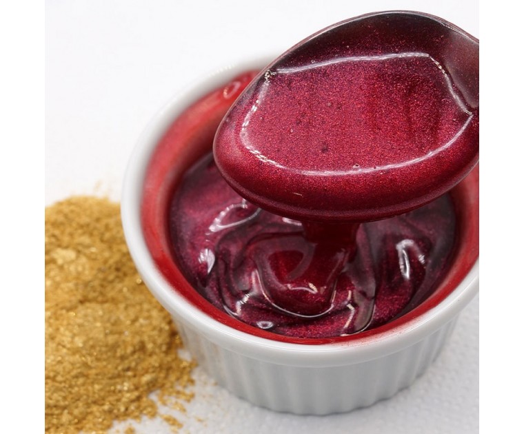 Gelleia Glitter Ruby