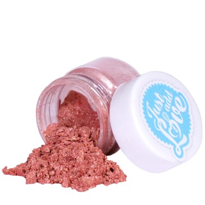 Pó Comestível Brilho Rose Gold